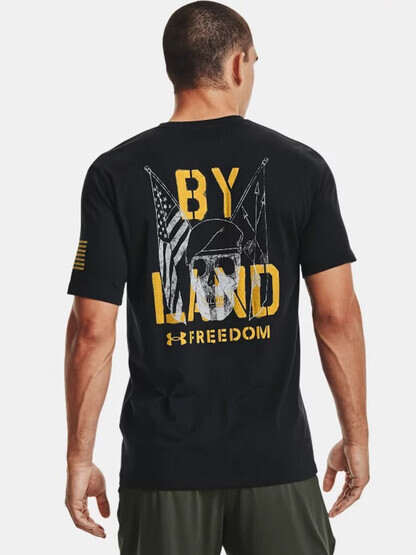 Under Armour Freedom By Land Short Sleeve T-Shirt - Men's